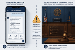 The AI-Fueled Pro Se Surge: How Free AI Lawyer Apps Are Reshaping Federal Litigation in 2026 logo