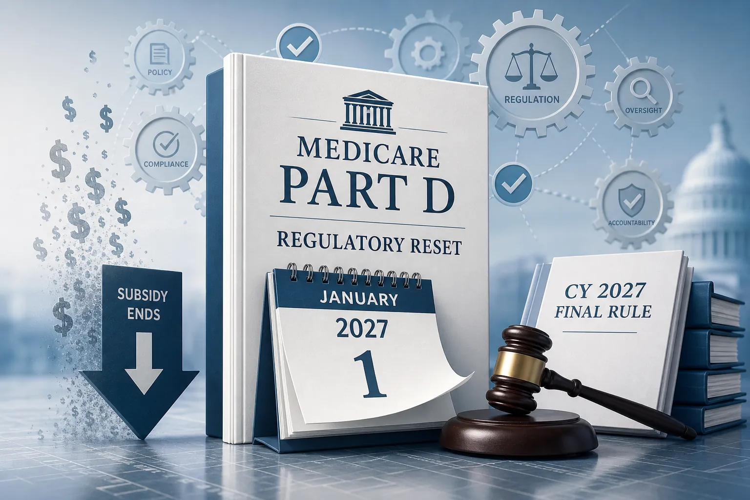 2027 Medicare Part D Changes After the Premium Subsidy Ends