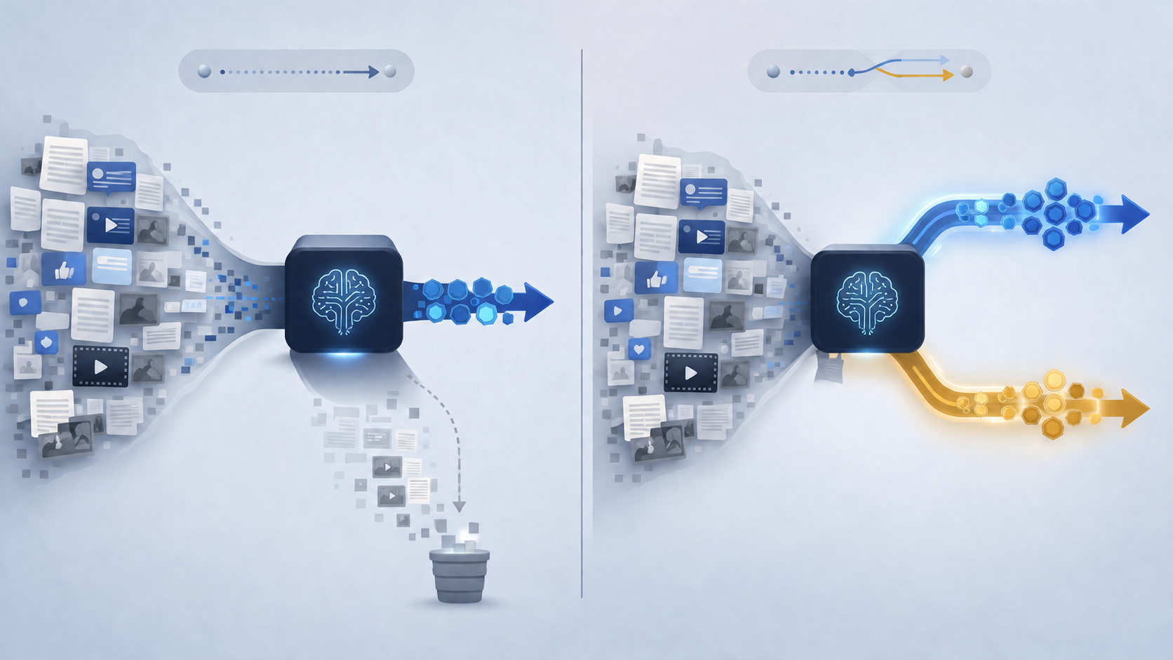 Comparison of single-pass and two-pass AI discovery workflows for digital evidence review