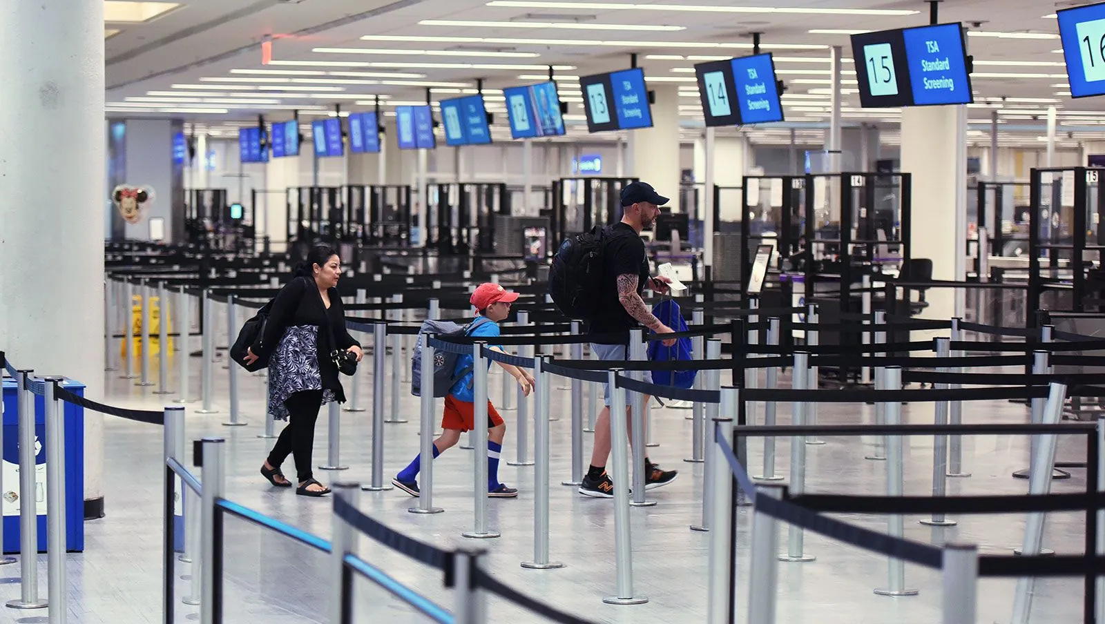 What Sheri Biggs' military travel bill means for TSA lanes