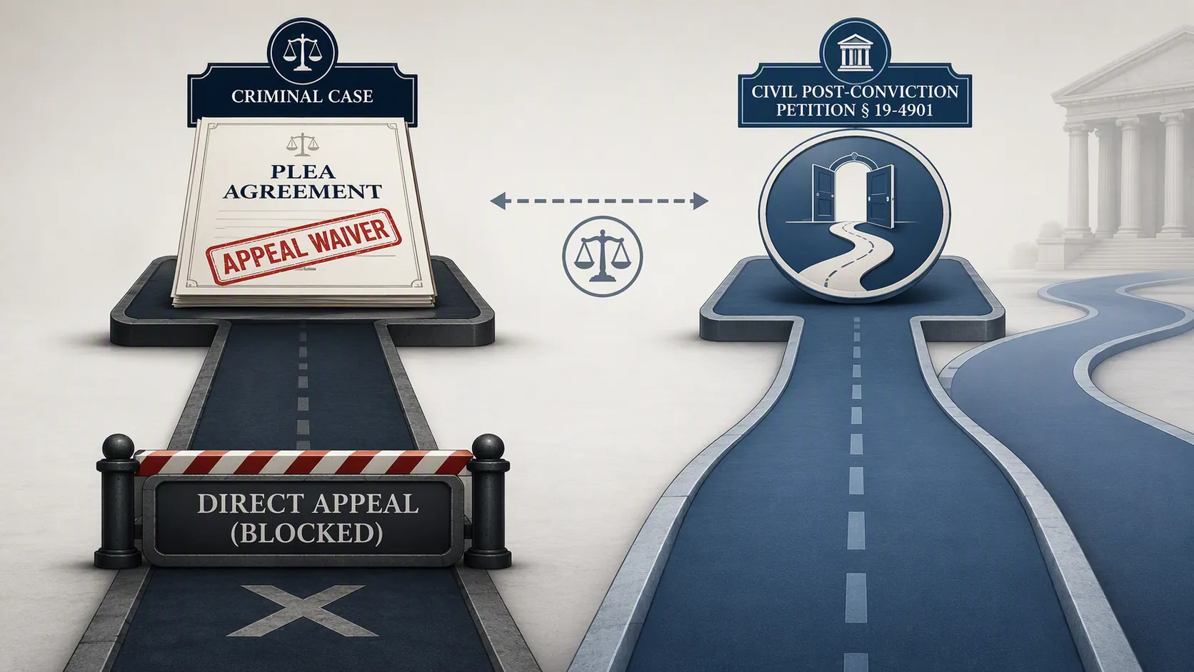 Does Kohberger's plea waiver bar his post-conviction petition?
