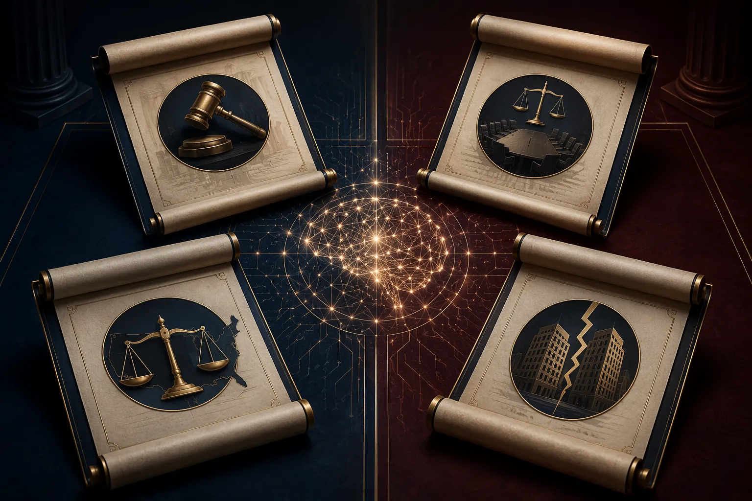 Four Legal Challenges in the Sanders AI Bill