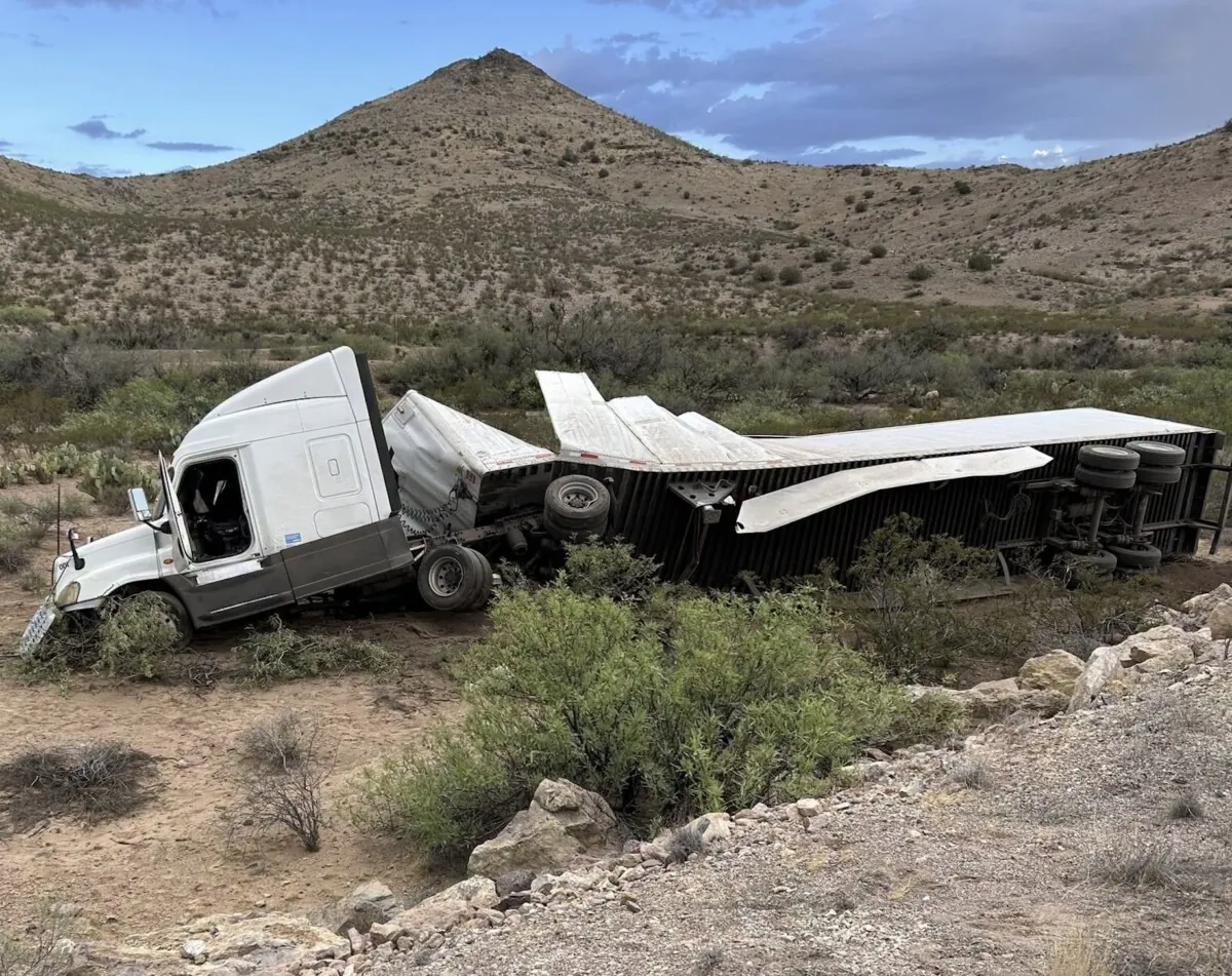 How a Steer Tire Blowout in Arizona Uncovers CDL Violations