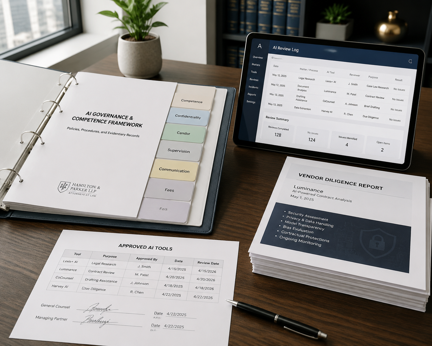 ABA Formal Opinion 512: The Six Duties — A Practitioner's Two-Year Compliance Guide logo