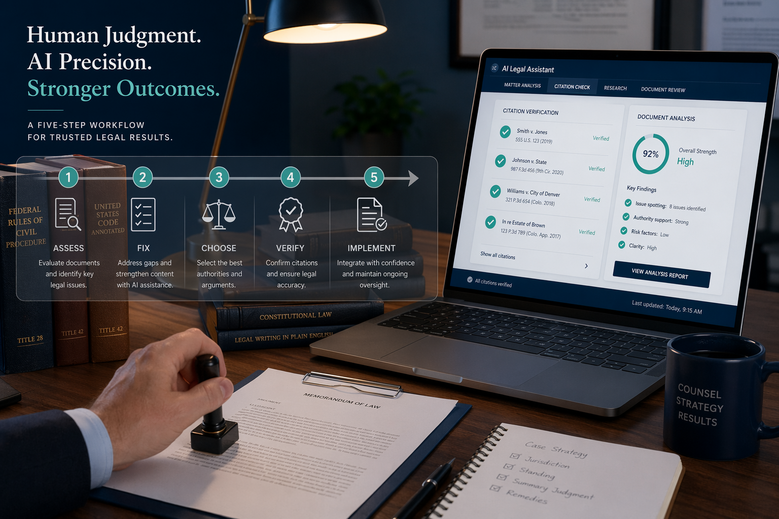 AI in Law Practice: A Practical Workflow Integration Guide for 2026