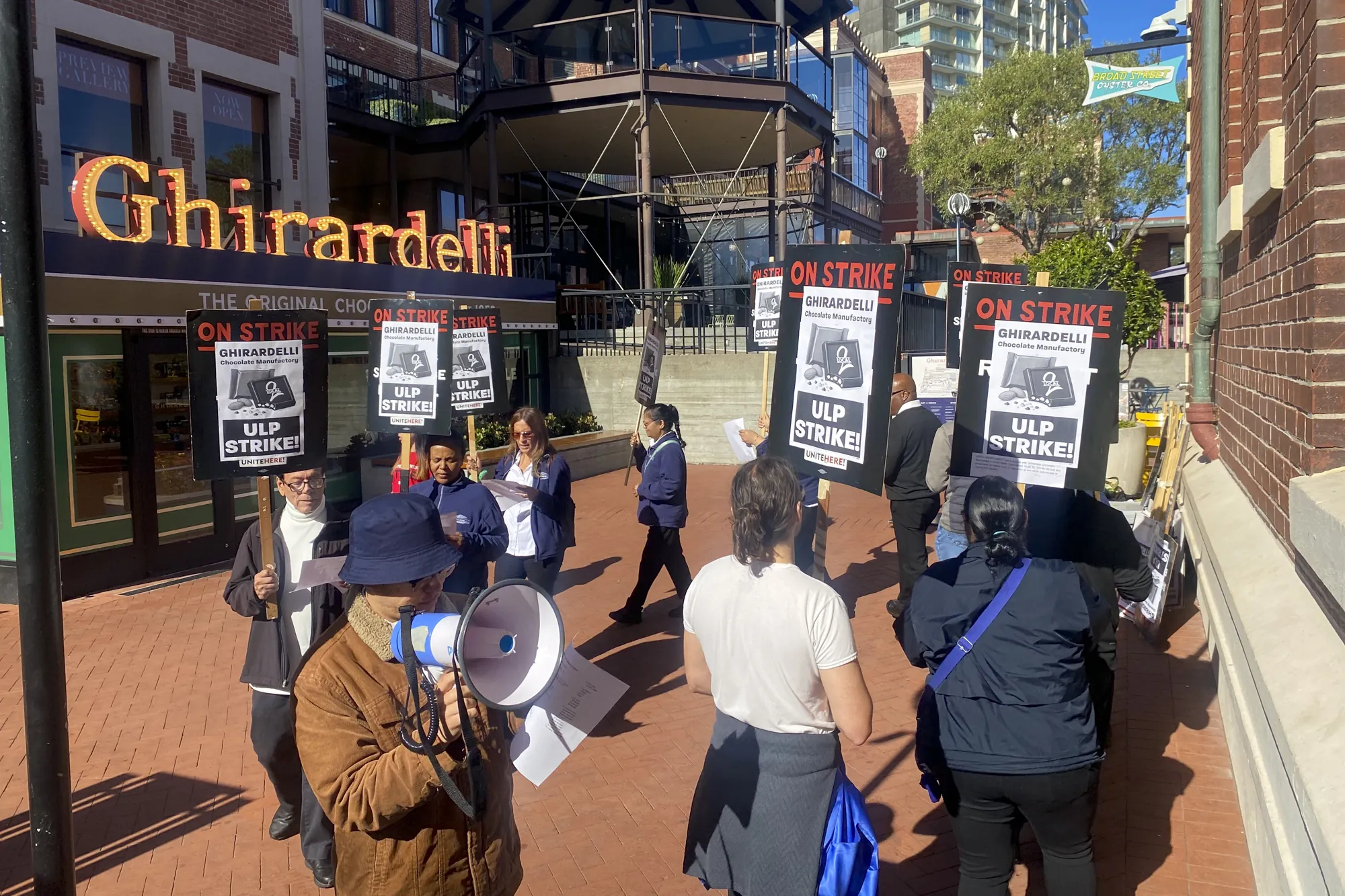 What the Ghirardelli strike's federal labor charge means