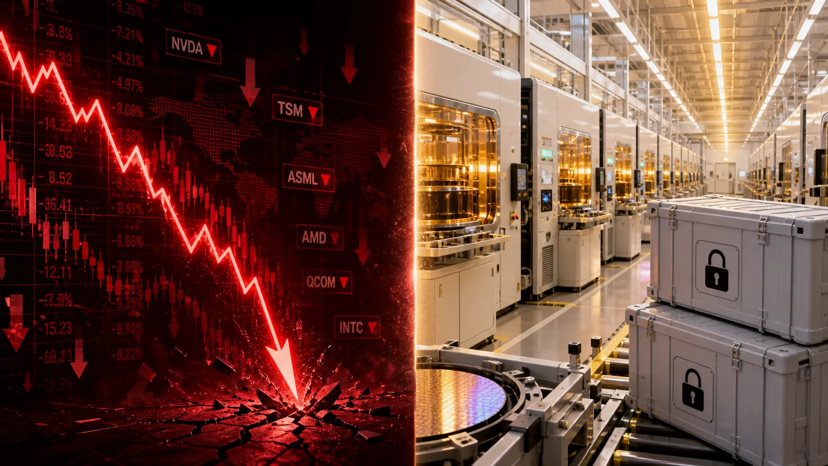 Semiconductor Stock Crash Won't Ease AI Chip Supply for Legal Tools