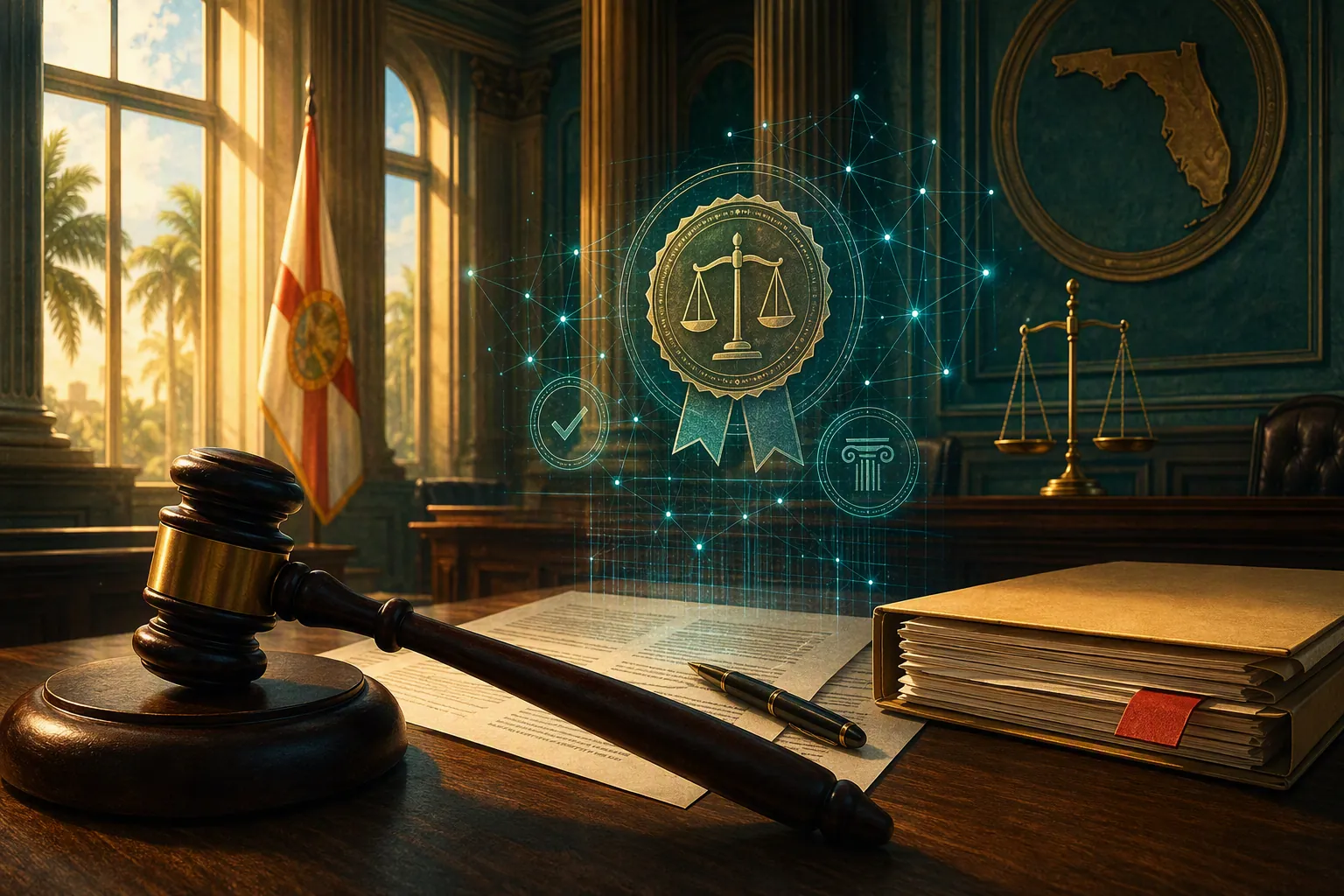 Former LSU Player's Case Puts Florida's AI Disclosure Rule to the Test