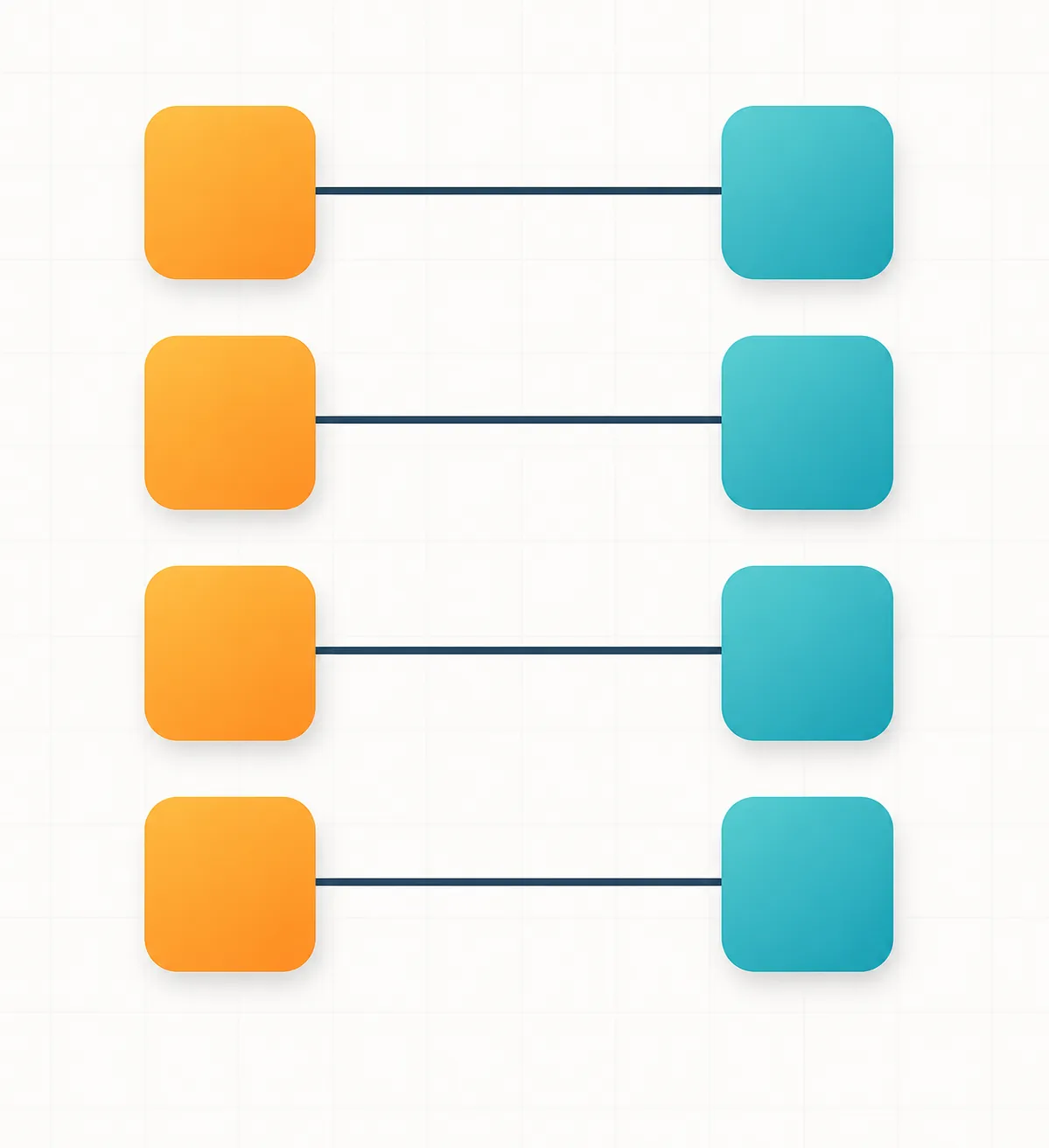 Abstract diagram mapping child coverage loss drivers to MediKids Act mechanisms