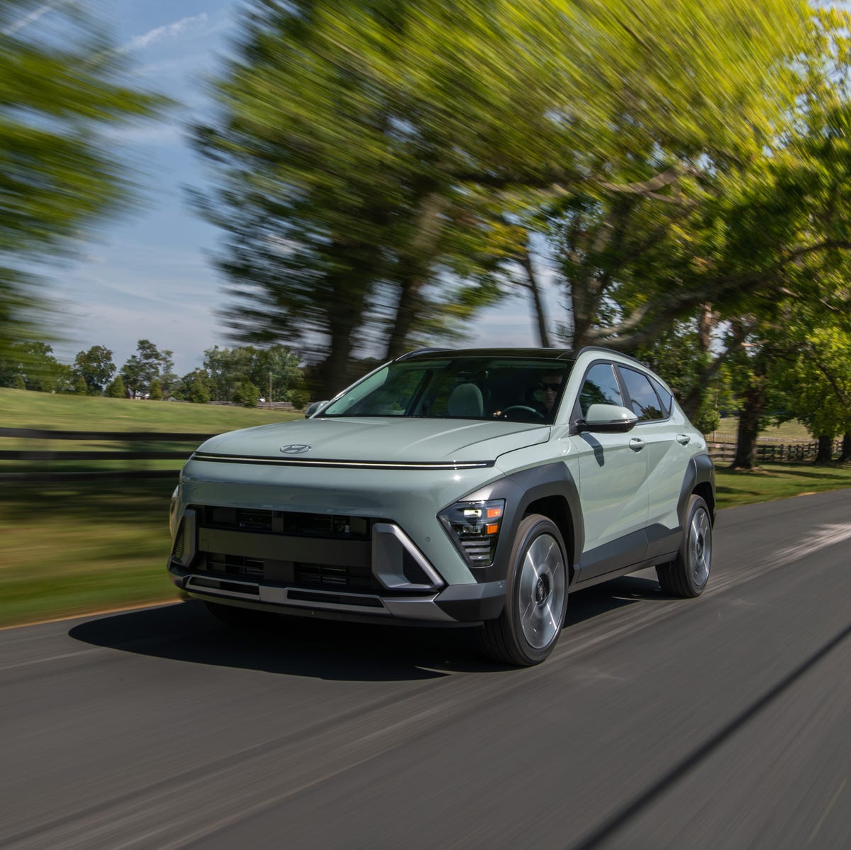 2026 Hyundai Kona SUV shown from a front three-quarter angle