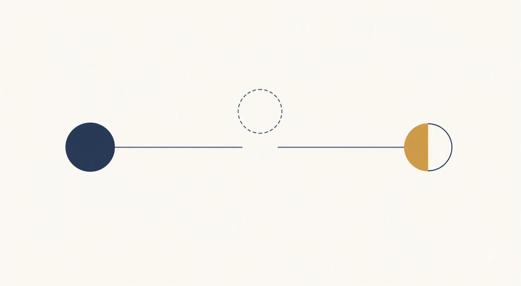 Abstract procedural diagram showing a vacated panel opinion followed by a partially effective equally divided en banc disposition