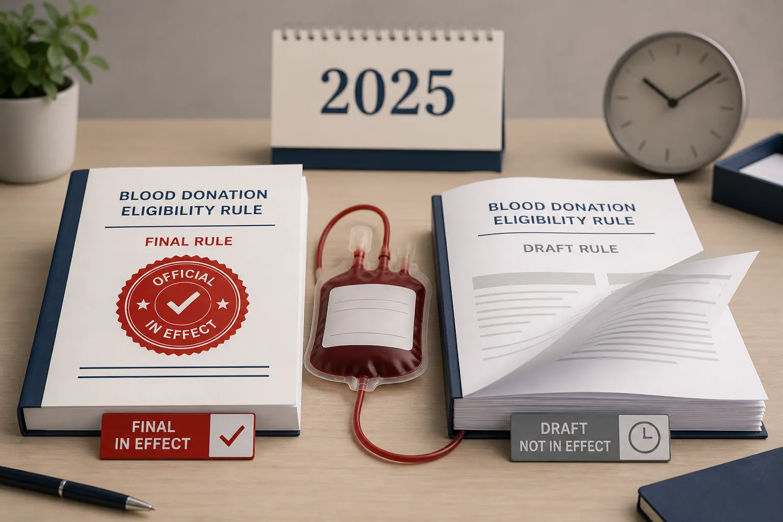 No 2025 Law Changed LGBTQ Blood Donation Eligibility