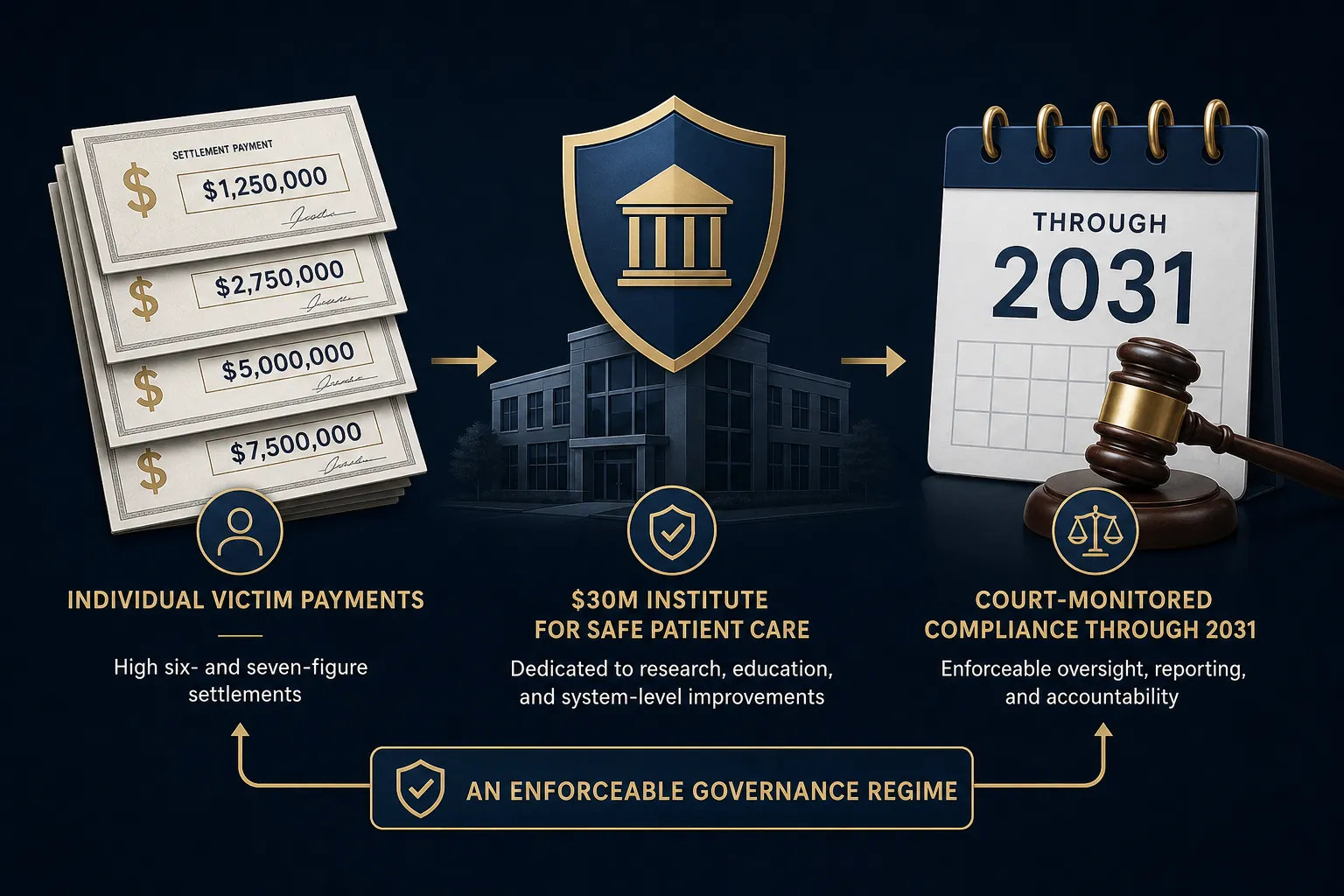Cornell's Darius Paduch sexual abuse settlement: $1B+