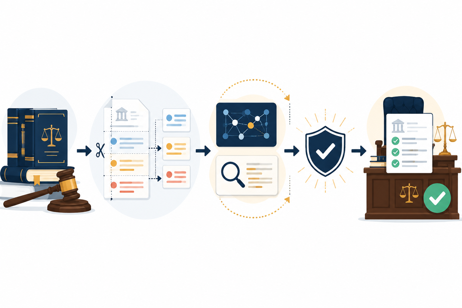 How RAG Actually Works in Legal Research: A Pipeline Explainer for Attorneys logo
