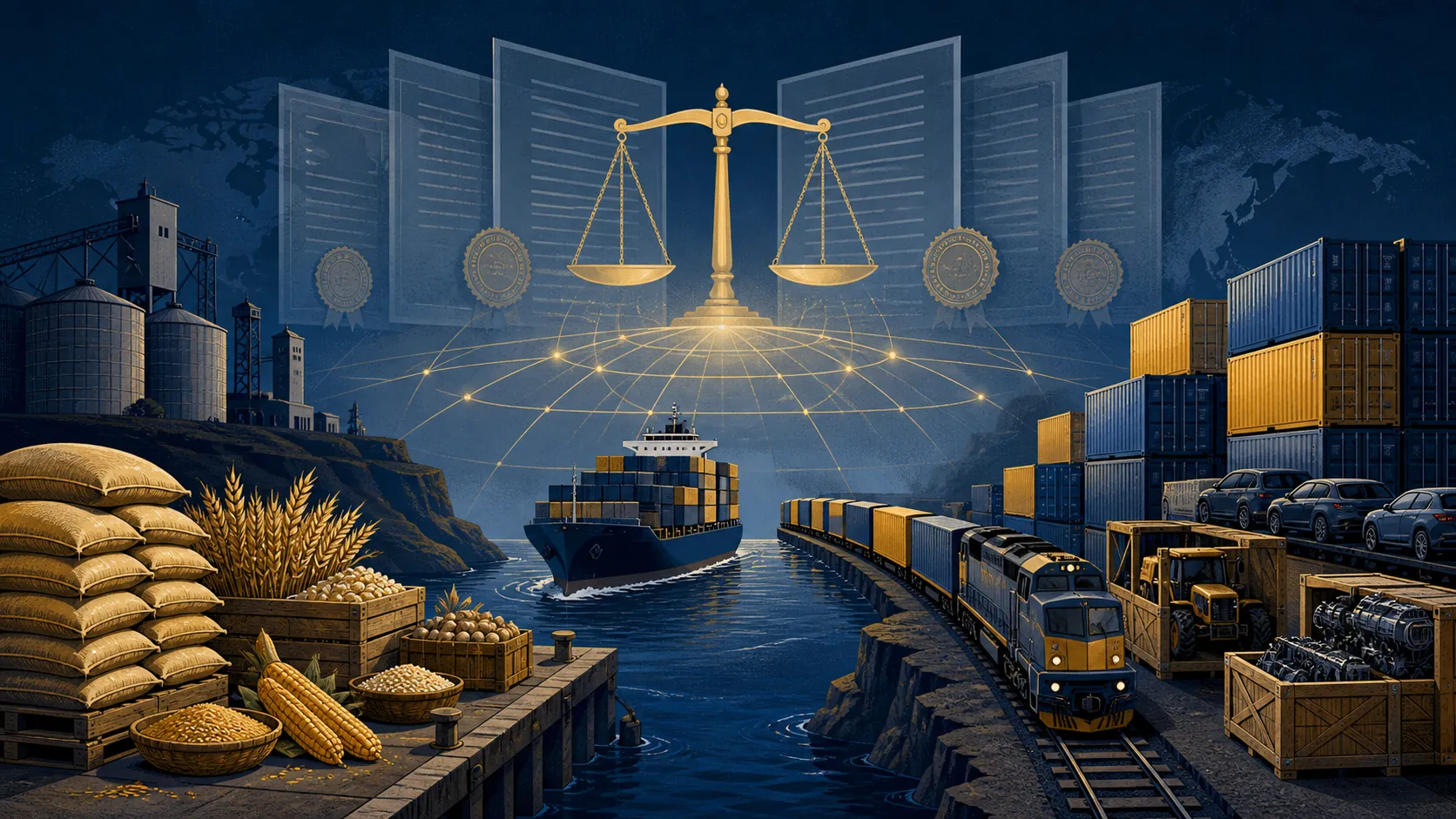 Mapping Sanctions Liability for Russia-China Barter Trade