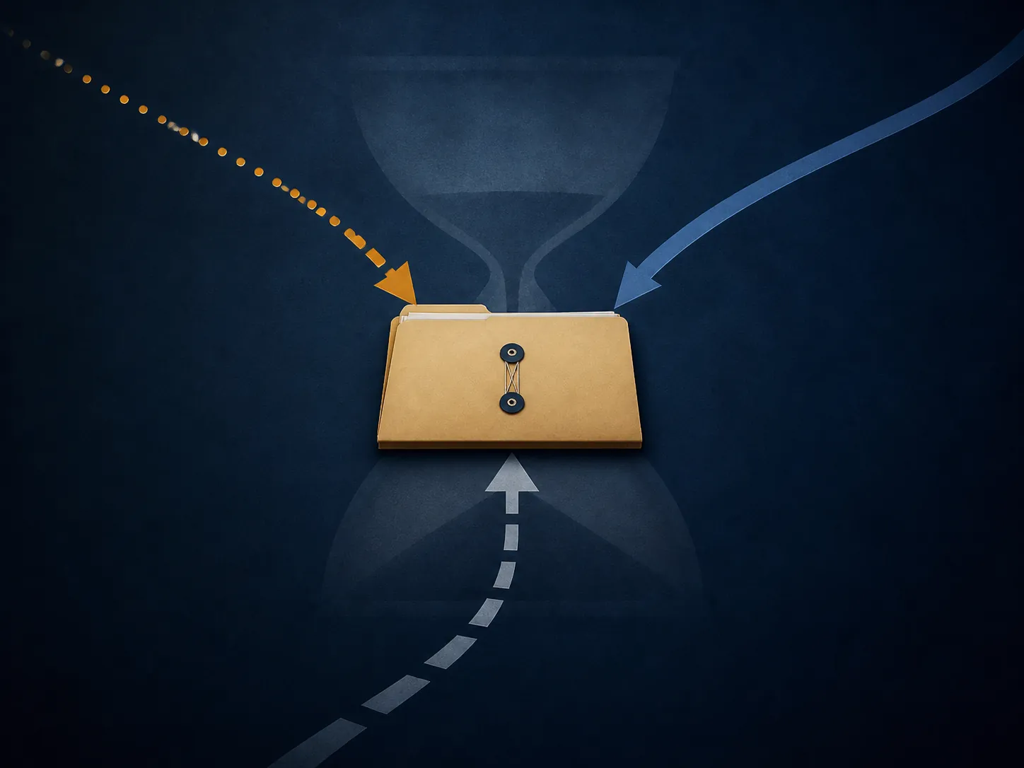 Multiple legal routes converging on a sealed evidentiary folder before a deadline