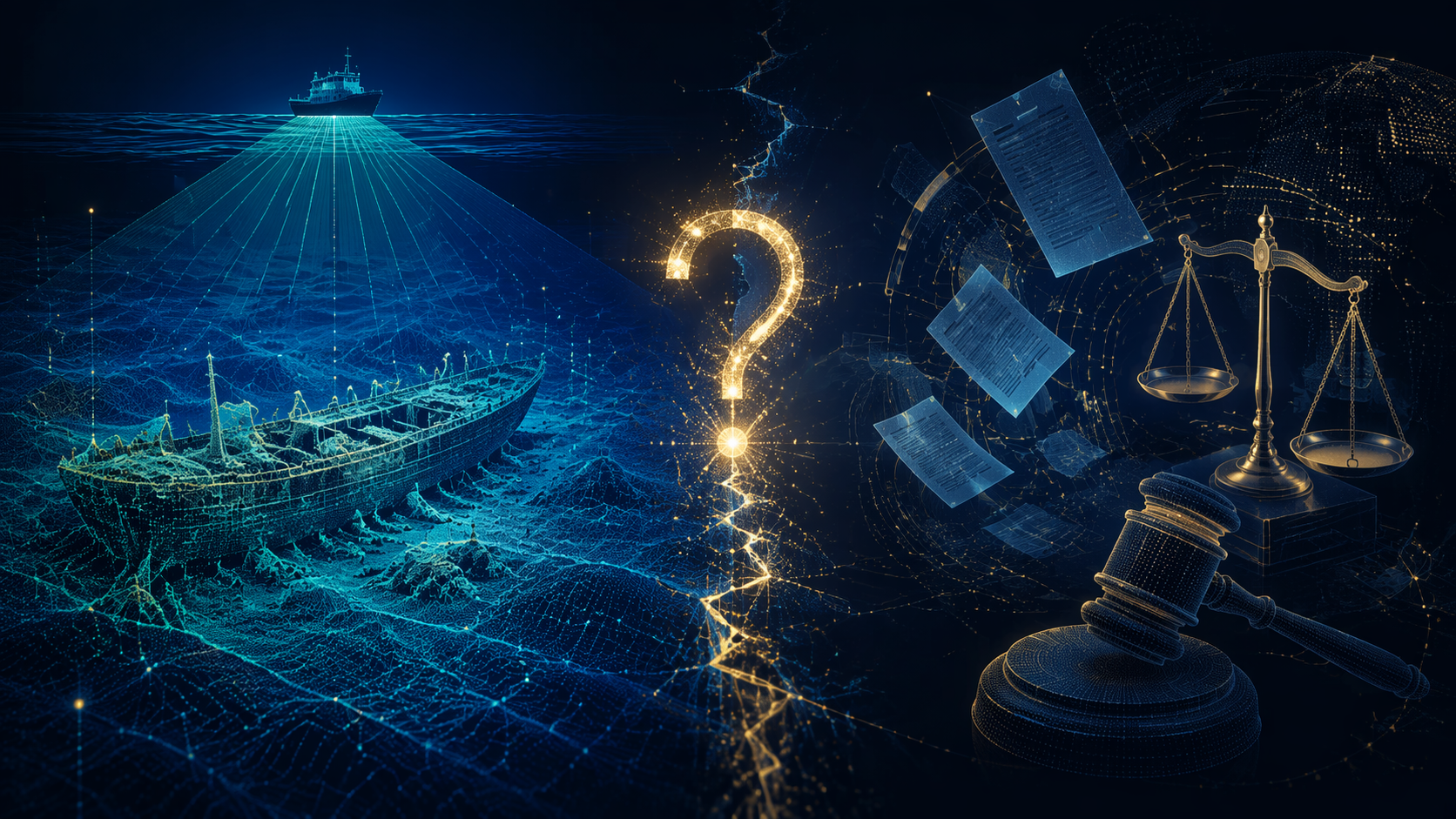 AI Shipwreck Discovery Leaves Maritime Law in Uncharted Waters