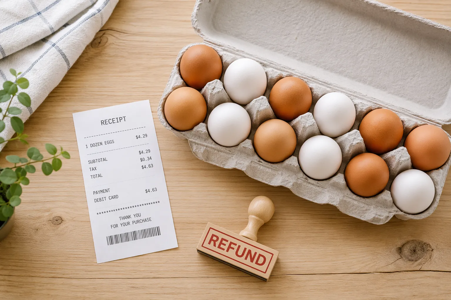 Kroger Egg Recall Refund: Your Consumer Rights