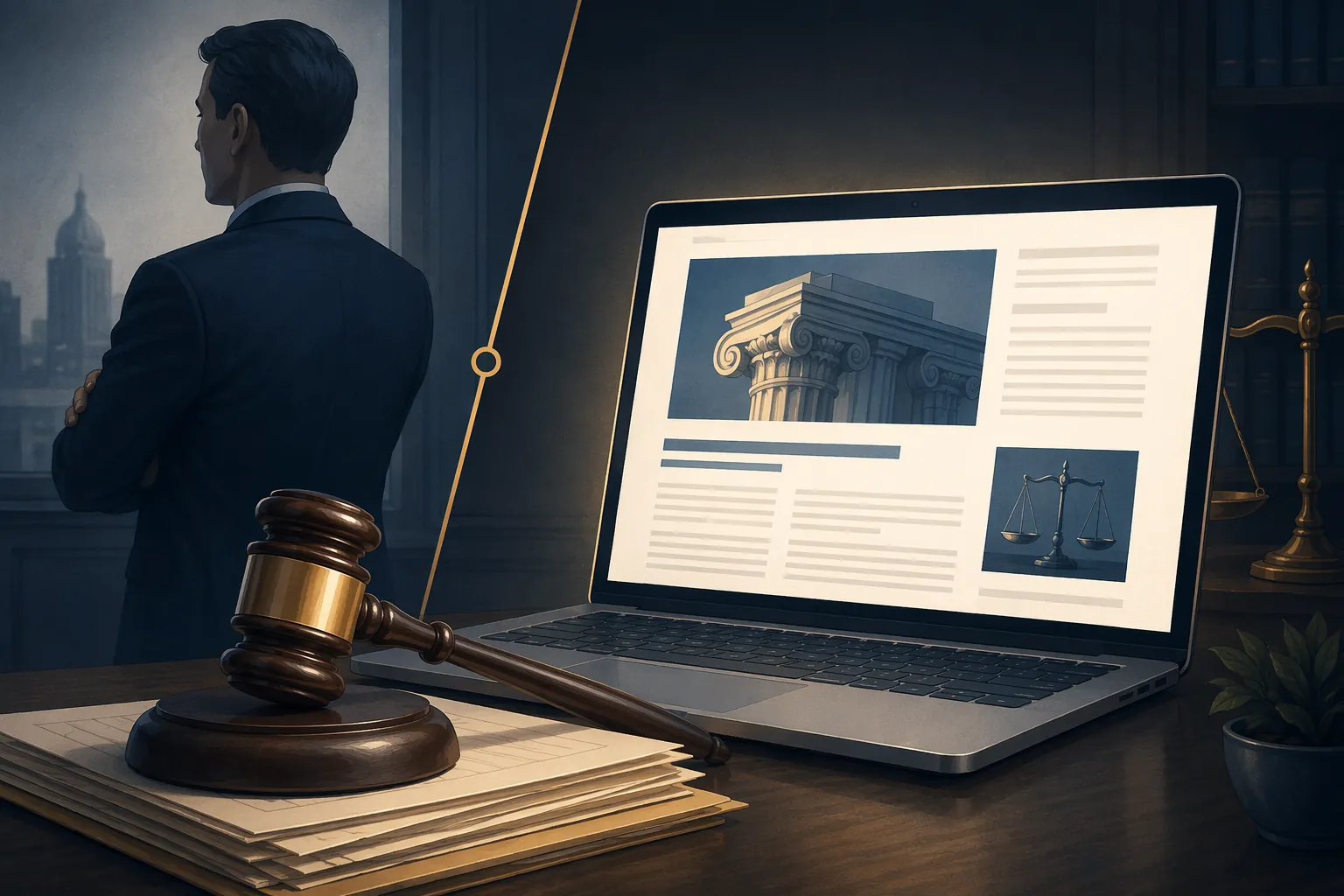 The Goldstein Precedent: Five Signals to Verify Legal Blog Reliability