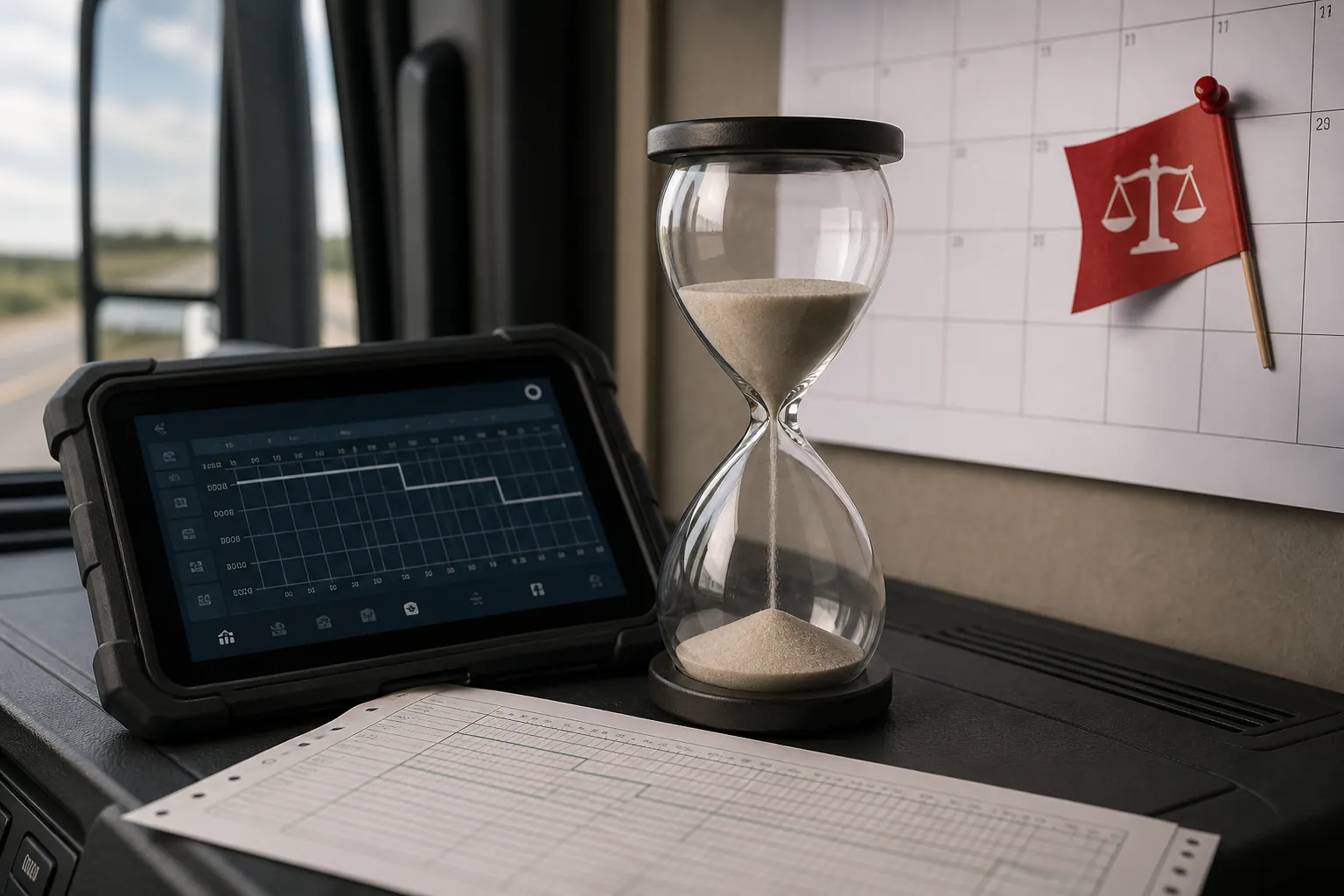The Legal Requirements for Truck Driver Log Discovery