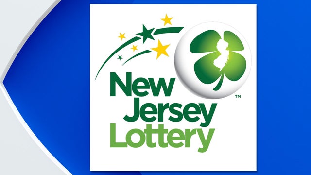 New Jersey Pick-6 lottery ticket displayed against a dark surface