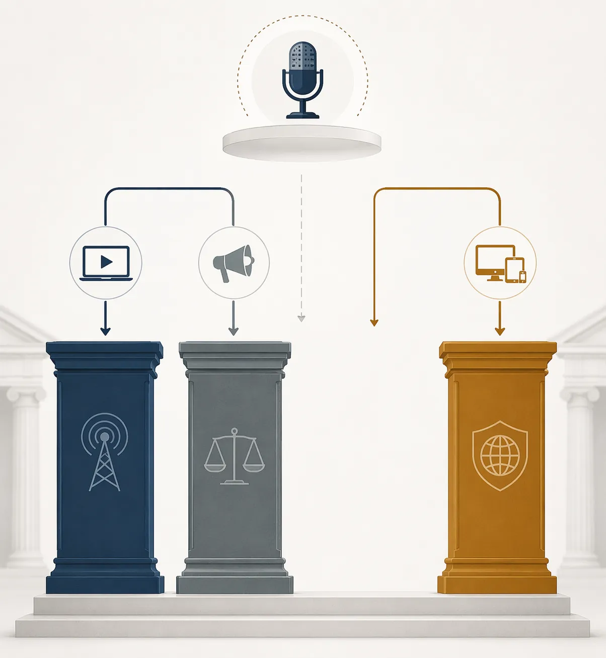 The Legal Safe Harbor Behind the Steven Bartlett Misinformation Controversy