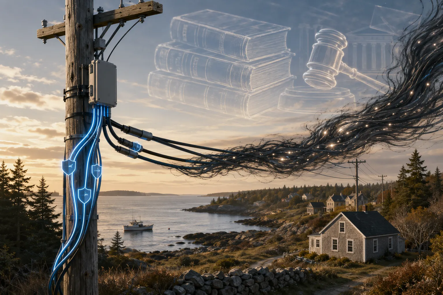 Why a data-free cyber attack still carries legal risk for Maine ISPs