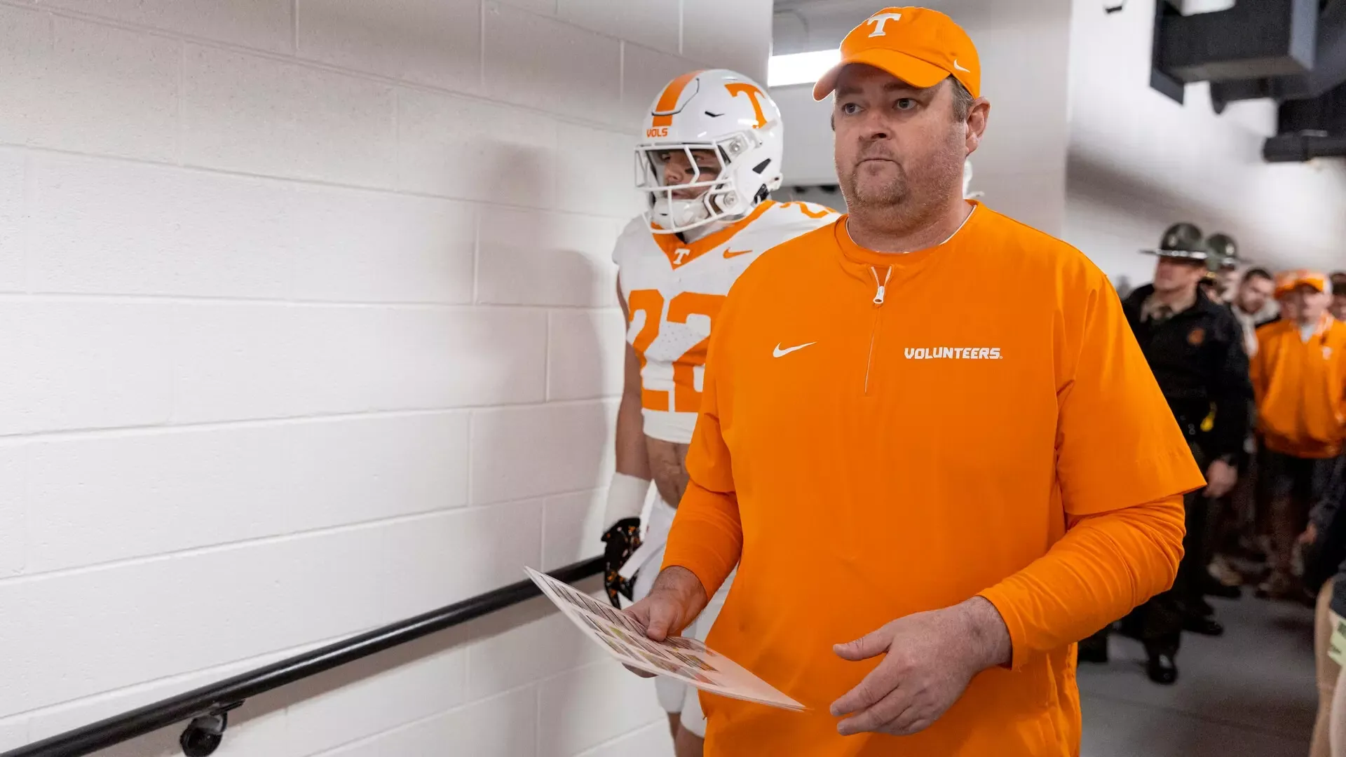 Why Josh Heupel's Carter suspension response is different