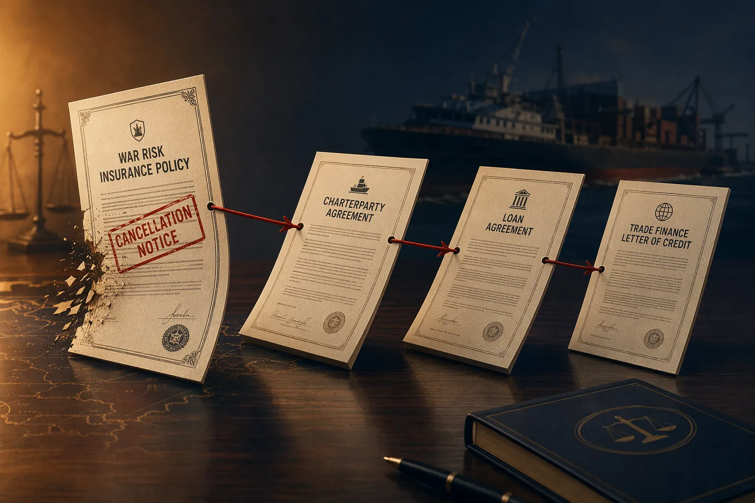 How the Red Sea Houthi Attacks Cascade Into Insurance and Contract Breaches