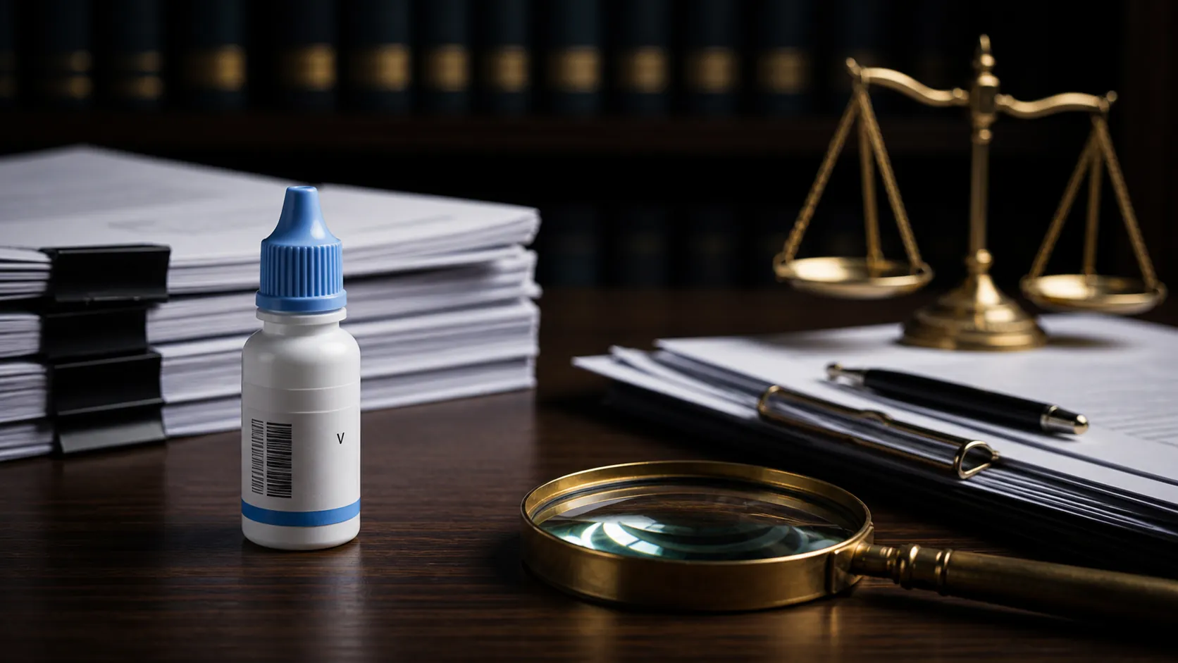 What Rohto's FDA history proves in an eye drop lawsuit