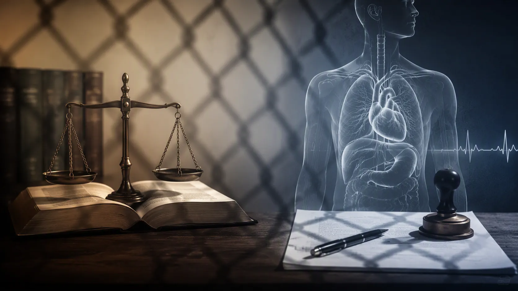 Hunger strike legal rights and health effects in US custody