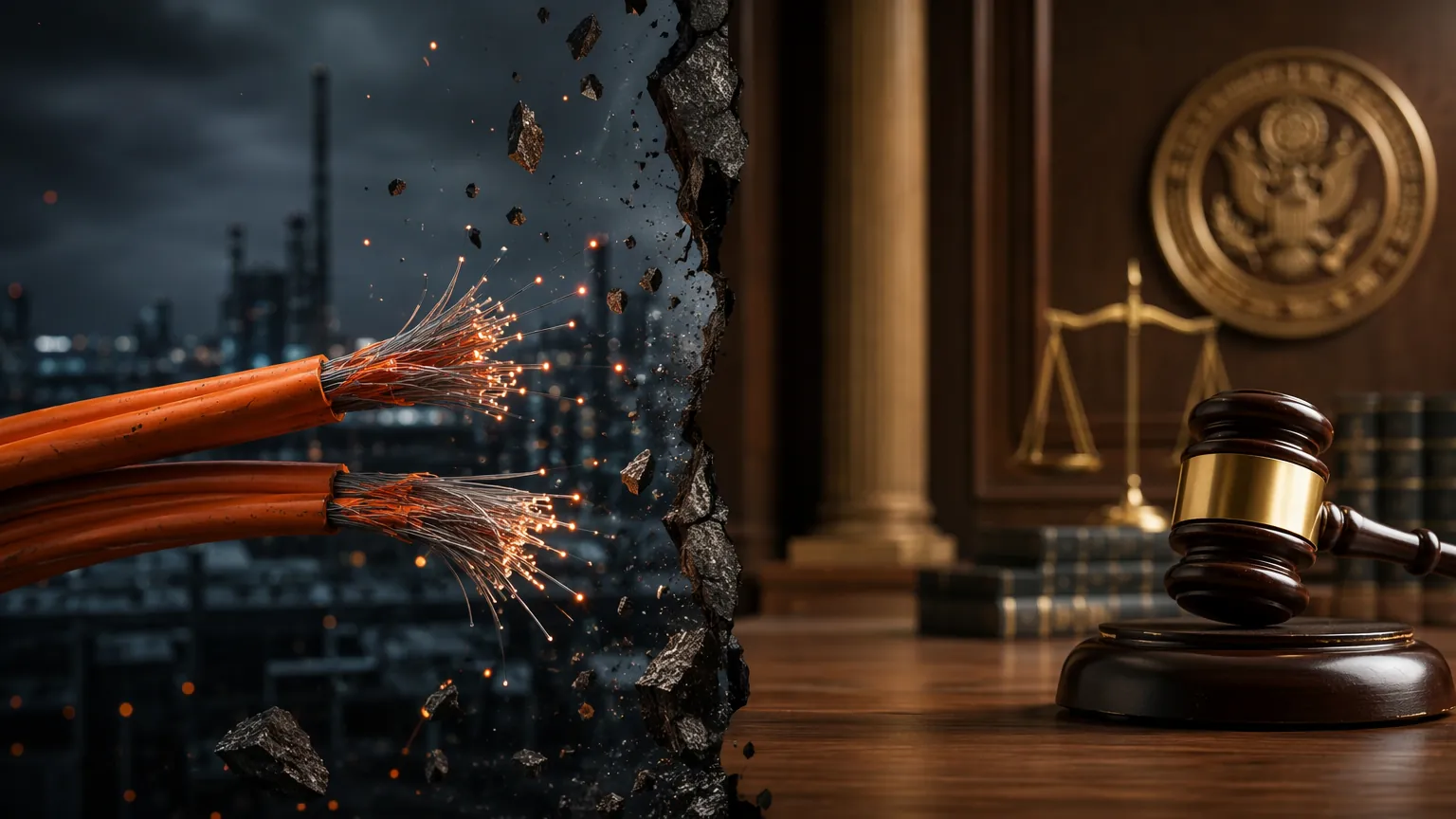 Why Spectrum Fiber Cuts Aren't Charged as Terrorism