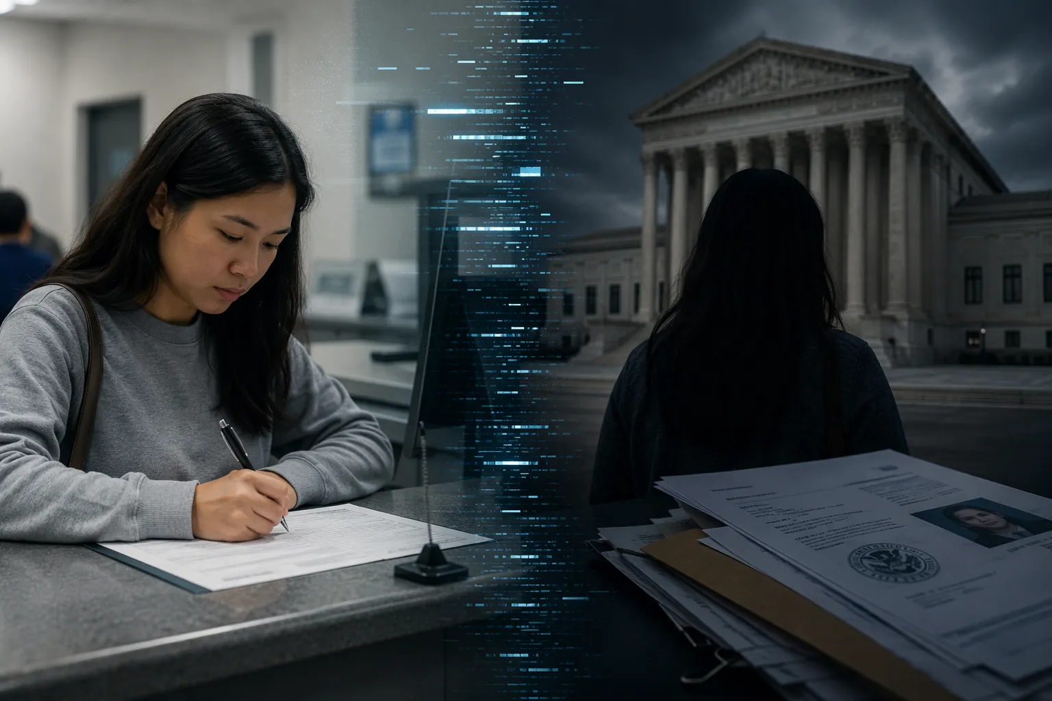 Noncitizen Voter Glitch Raises Criminal and Immigration Risks