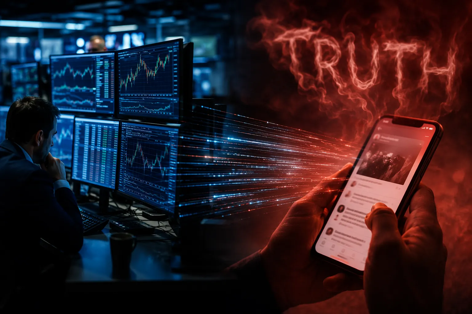 Wall Street Faces Legal Risks Paying for Truth Social API