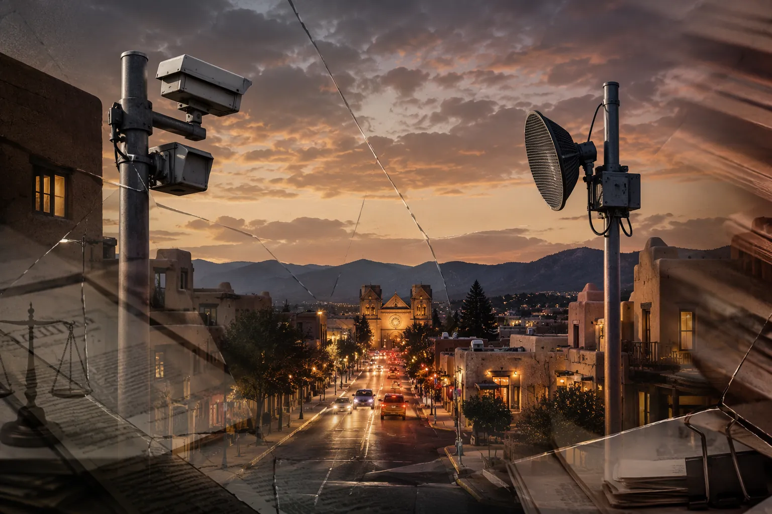 How Santa Fe's Speed and Noise Cameras Create Legal Exposure