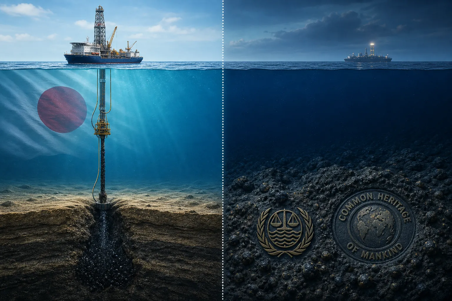 How Japan's Lawful Rare Earth Mining Tests UNCLOS