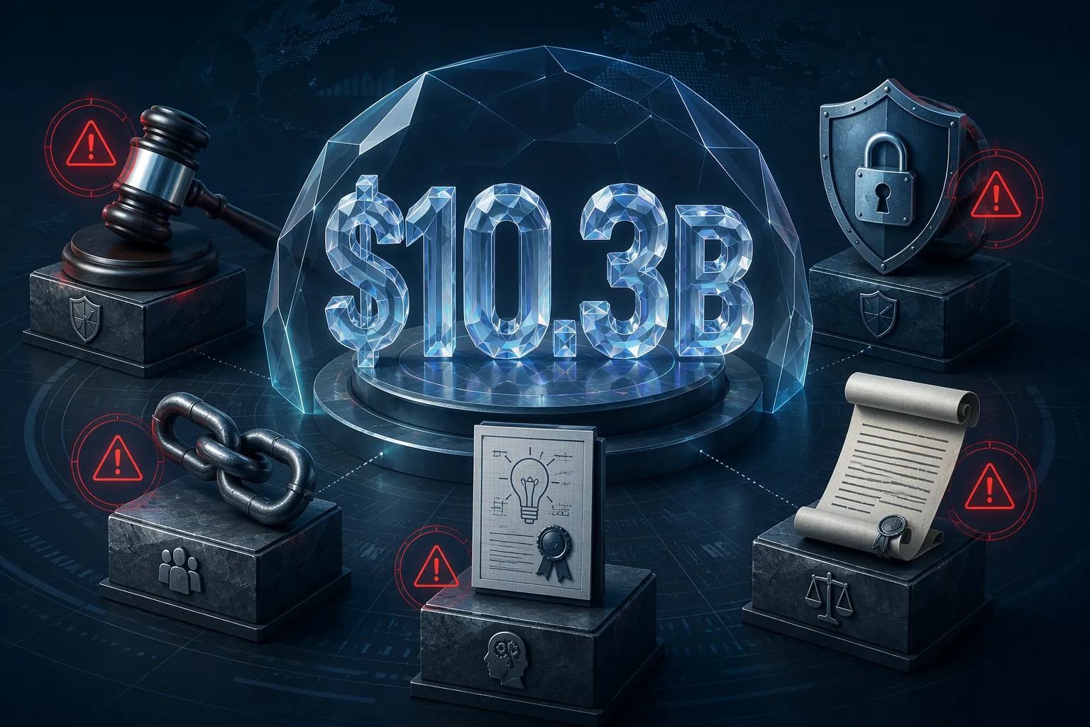 Five Legal Risks That Could Derail Etched's $10.3B Valuation