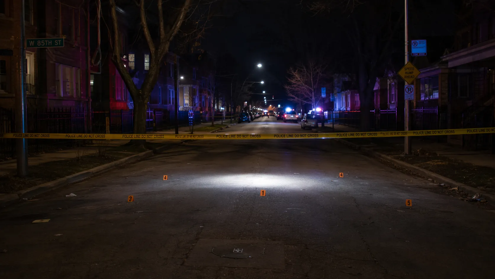 Six wounded, zero charges in Humboldt Park shooting