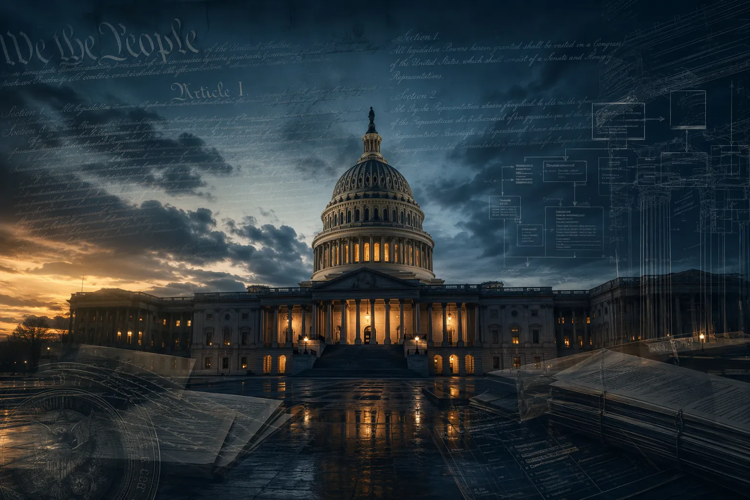Constitutional risks in Trump's parliamentarian pressure
