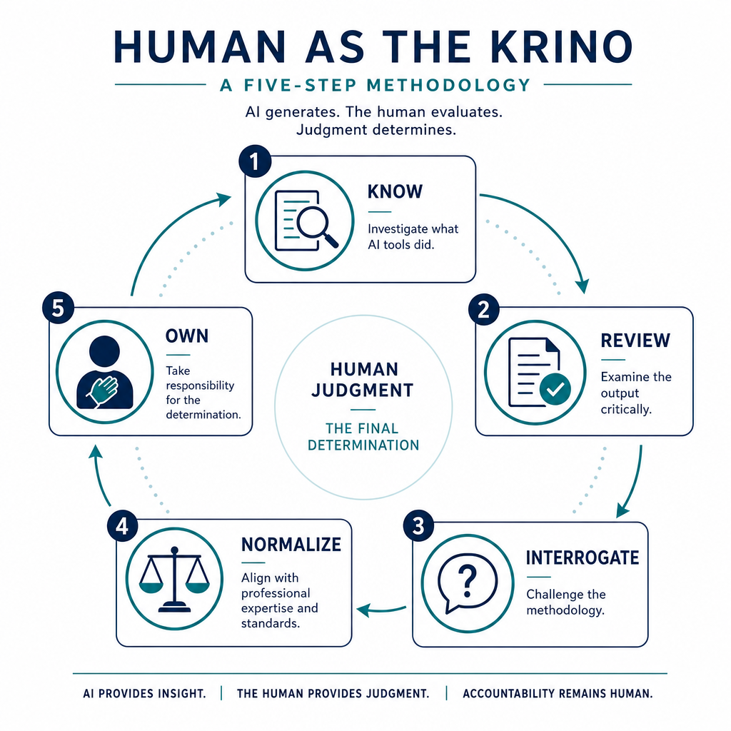 Building a Defensible AI Workflow Automation Framework for eDiscovery: The Human-in-the-Lead Model