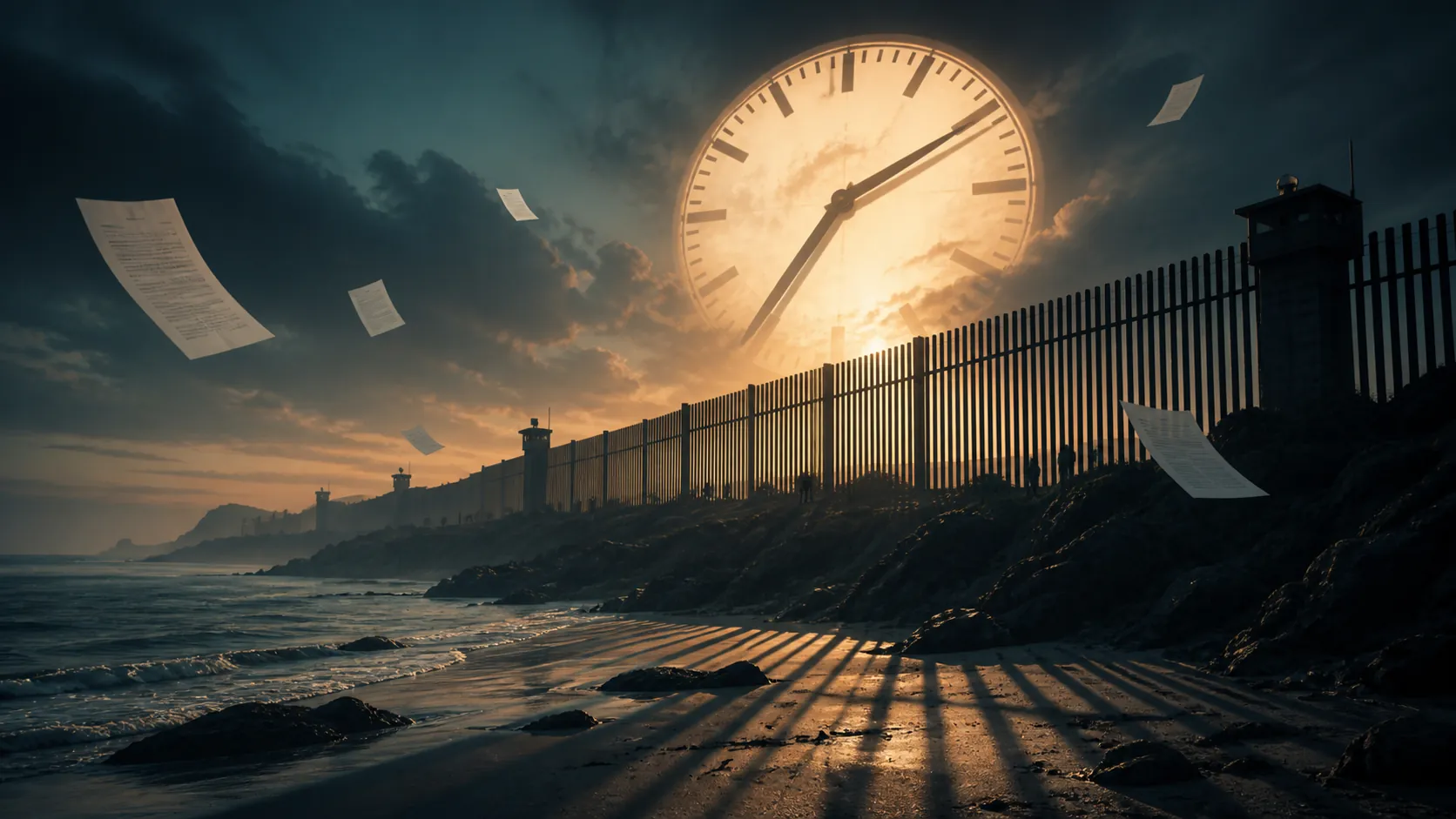 Ceuta migrant crisis meets the EU AI Act's border deadline