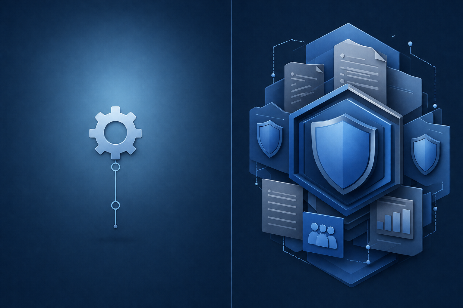Comparison of a narrow engineering-first AI safety approach and a layered governance-first framework