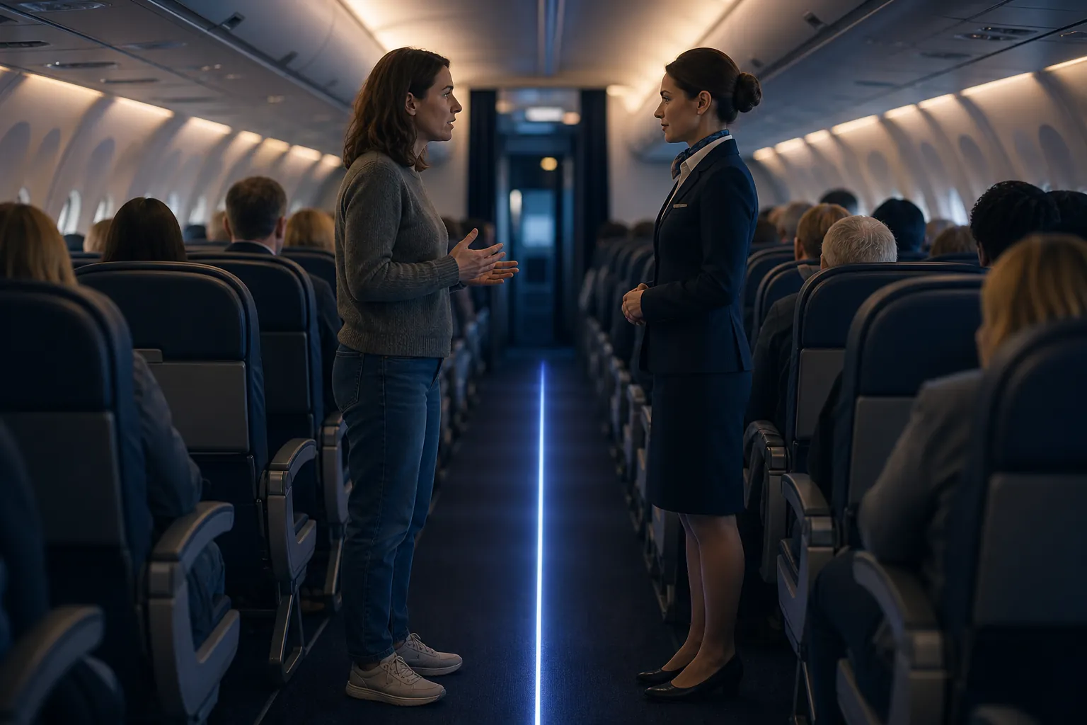 Can an Airline Remove You for Preaching Legal Rights?