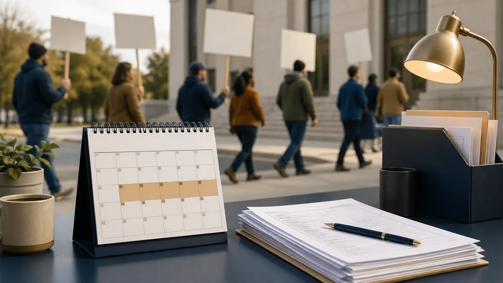 How Do Strike Unemployment Benefits Work in Washington?