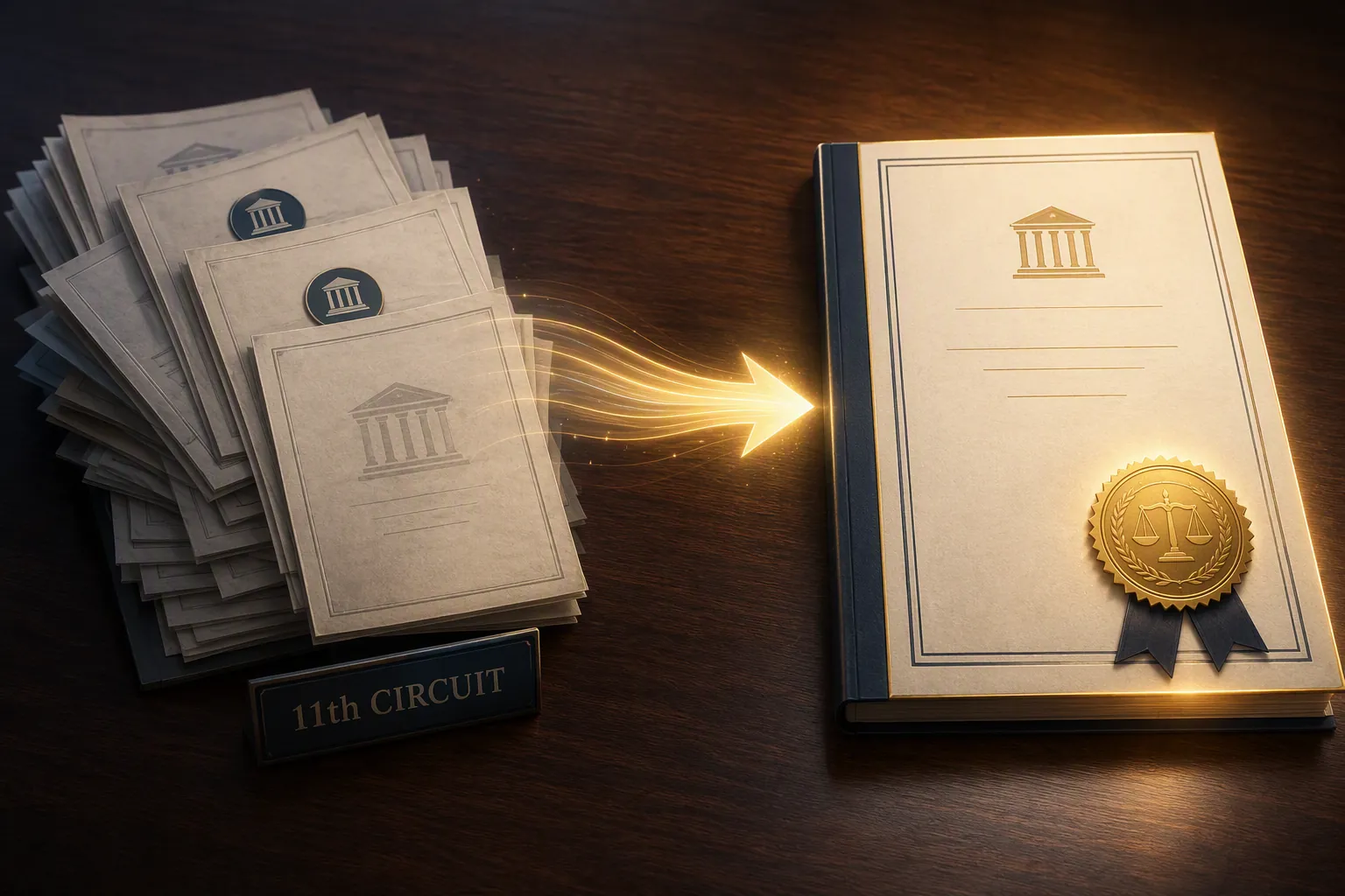 Statewide rule document replacing local circuit administrative orders