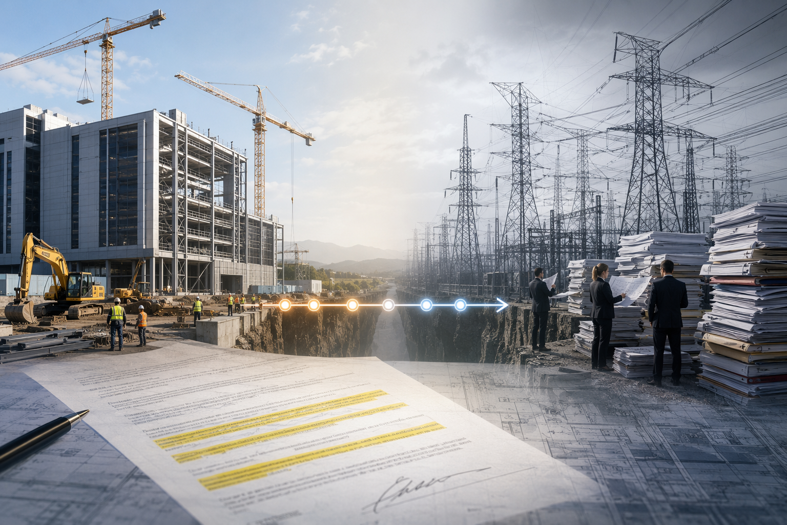 Why AI Data Center Energy Deals Carry Hidden Legal Risks