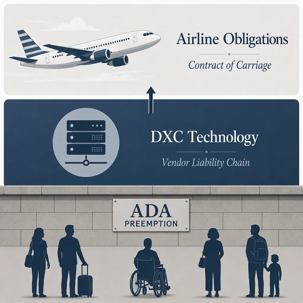 Who Bears Liability for the American Airlines IT Outage?