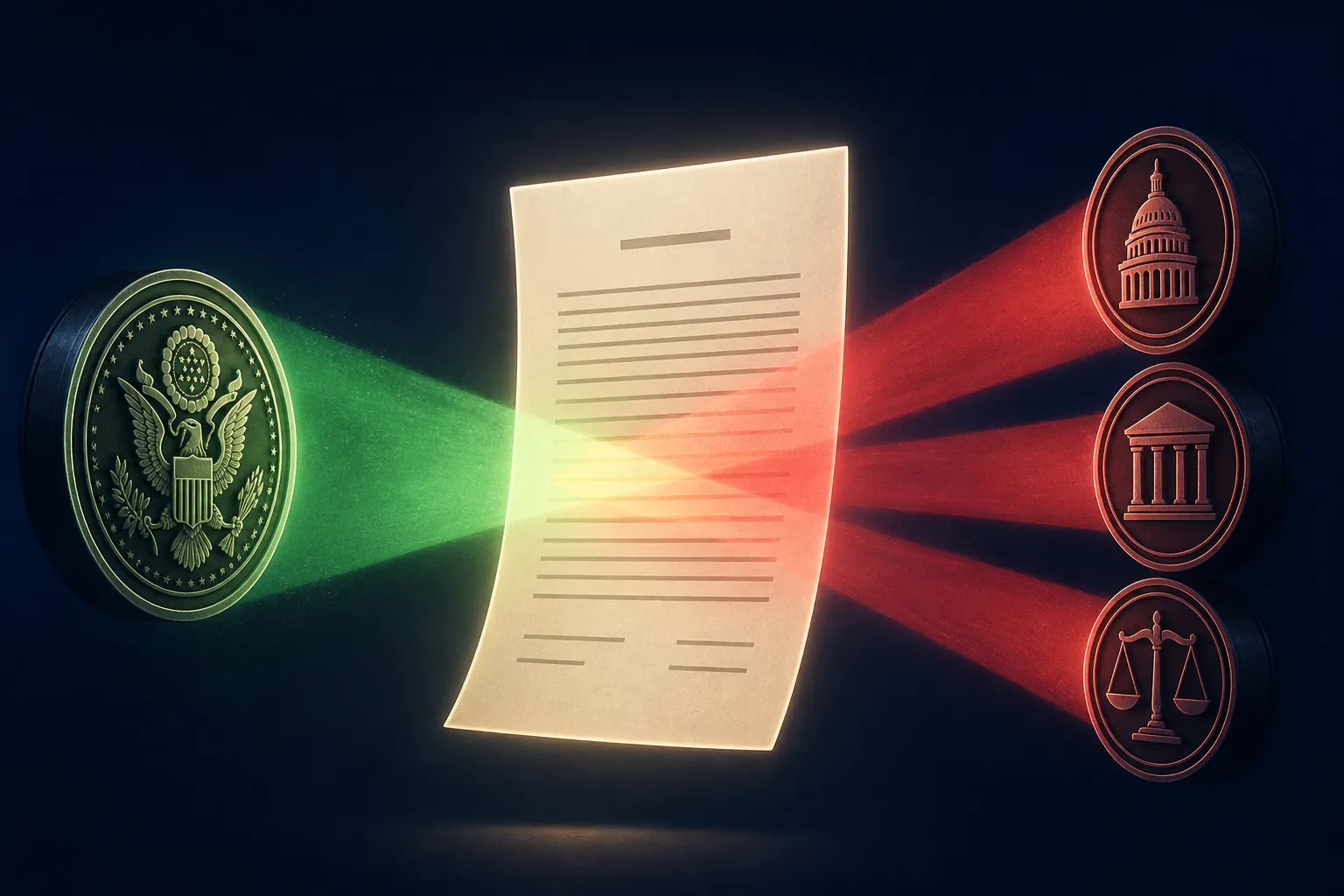 Merger document caught between federal clearance and state enforcement opposition