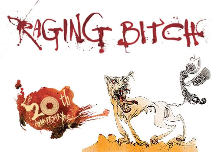 Flying Dog Raging Bitch beer label at issue in the Michigan liquor-commission dispute