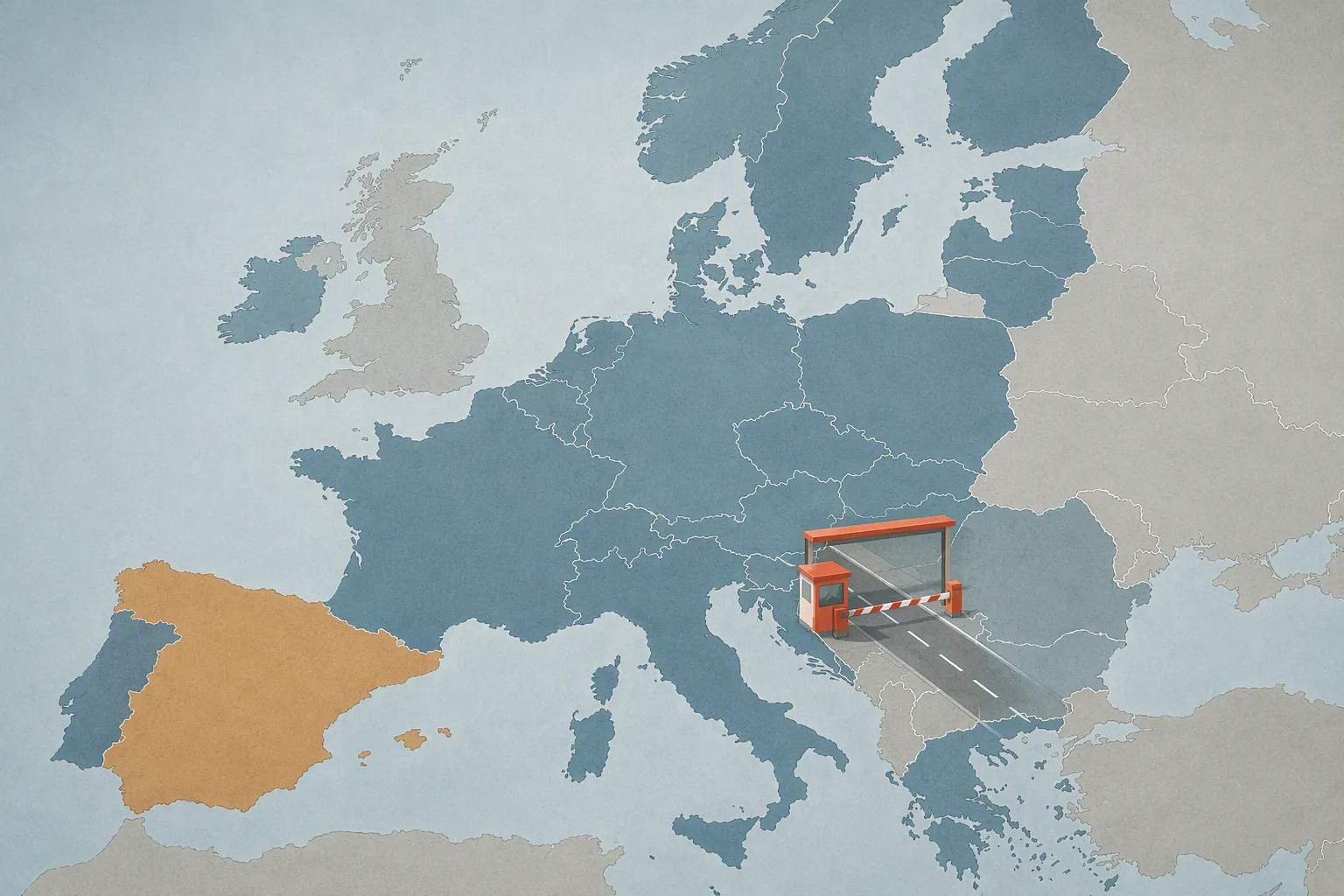 Why 'Italy Suspends Spain From Schengen' Is Legally Wrong